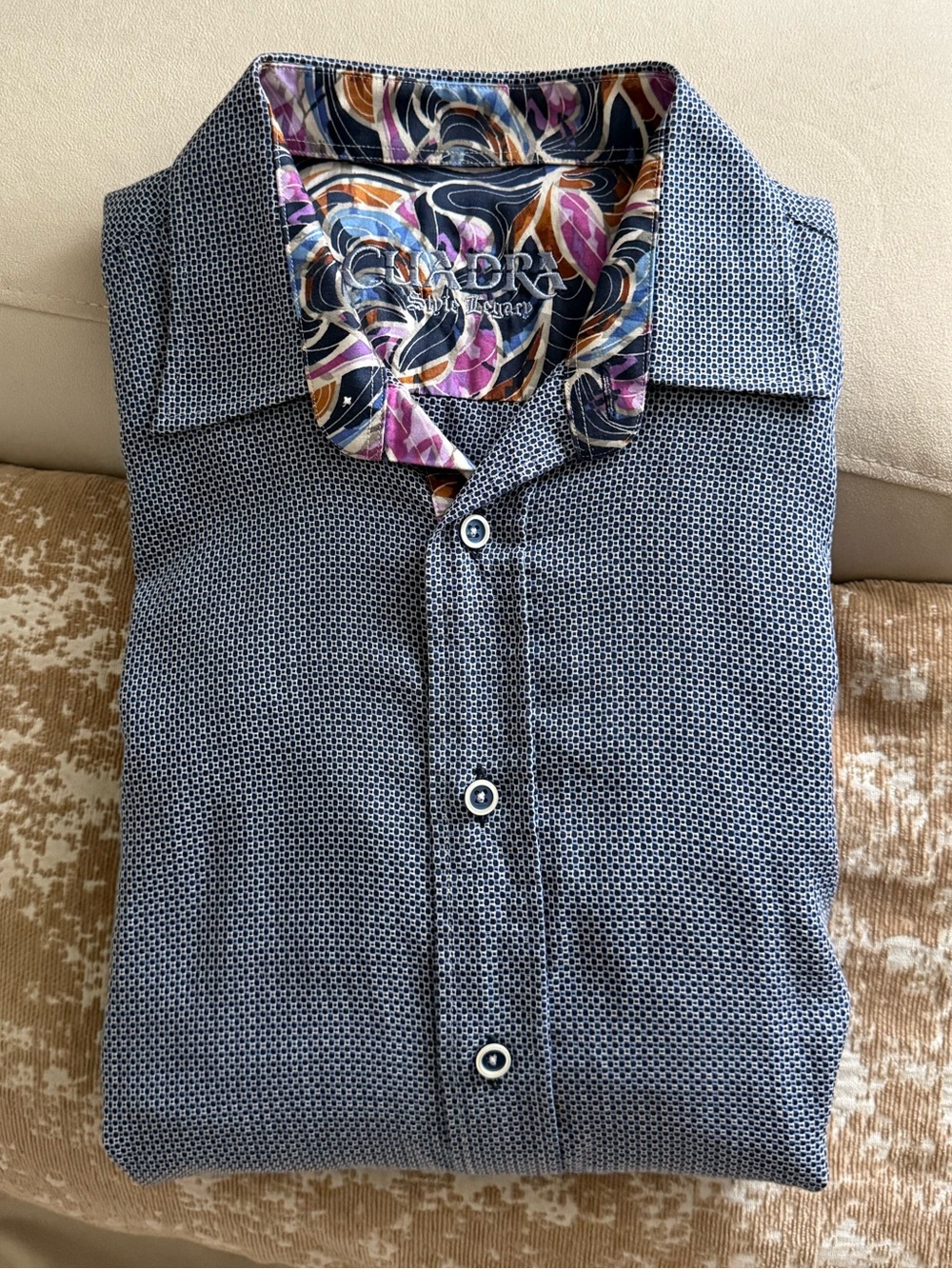 Cuadra Dress Shirt Size Medium